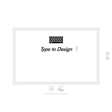 Type to Design