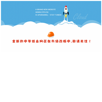 中华纸业网站