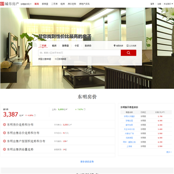 东明房产网