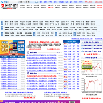 中国钢材价格网