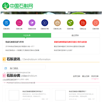 中国石斛网站