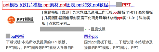 标题叠加关键词负面案例