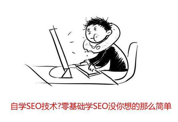 零基础学seo难吗