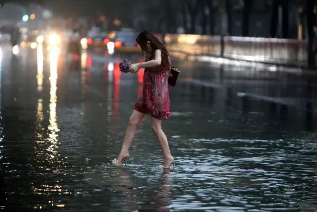 下雨天